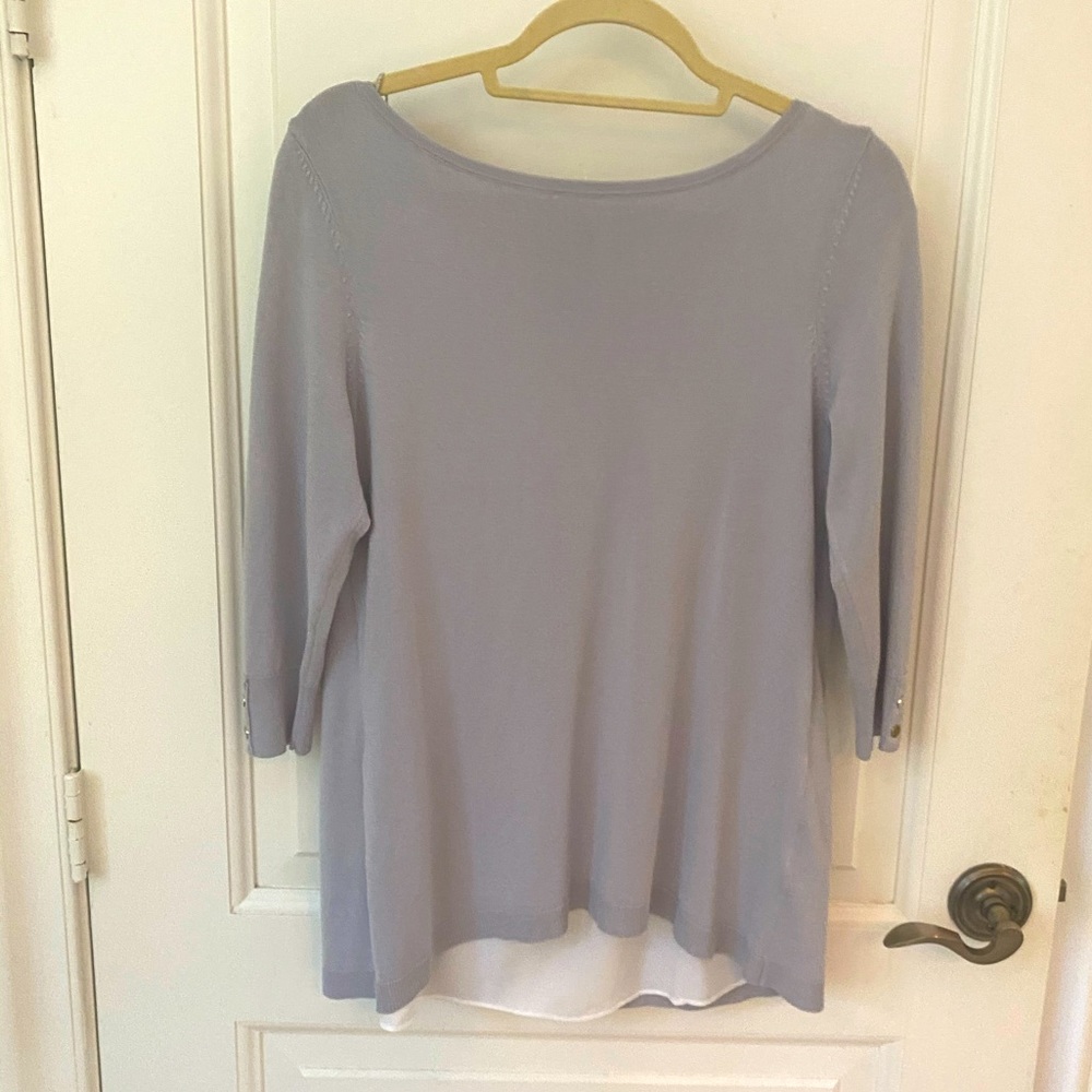 Gorgeous French Gray Sweater NEW 💕